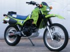 1984 Kawasaki KLR 600